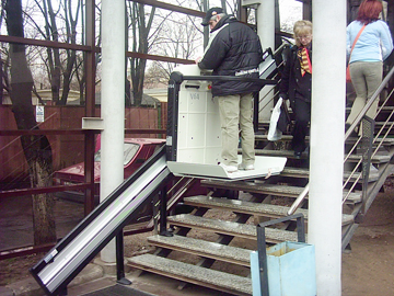 wheelchair lift